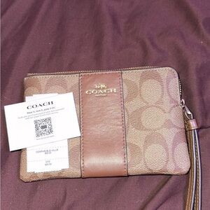 Coach wallet